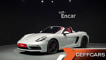 Porsche 718 4.0 GTS купить на сайте DeffCars