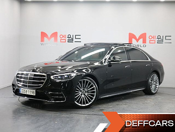 Mercedes S-CLASS S500L 4MATIC купить на сайте DeffCars