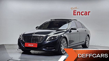 Mercedes S-CLASS S500L 4MATIC купить на сайте DeffCars