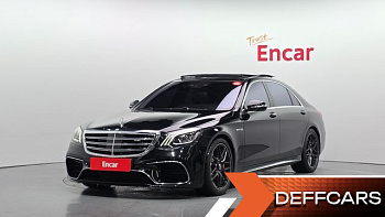 Mercedes S-CLASS S63 AMG 4MATIC+ купить на сайте DeffCars