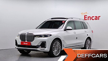 BMW X7 xDrive 40d Design Pure Excellence 6-Seater купить на сайте DeffCars