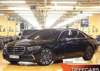 Mercedes S-CLASS S580L 4MATIC купить на сайте DeffCars