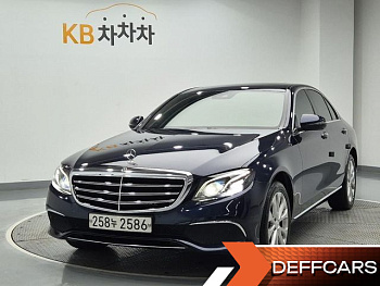 Mercedes E-CLASS E220d 4MATIC Exclusive купить на сайте DeffCars