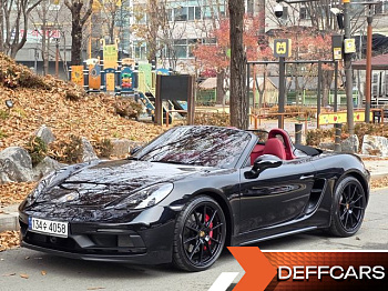 Porsche 718 4.0 GTS купить на сайте DeffCars