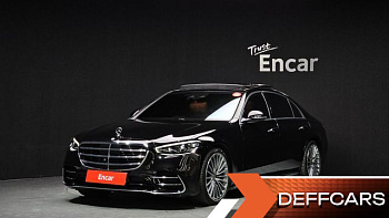 Mercedes S-CLASS S500L 4MATIC купить на сайте DeffCars