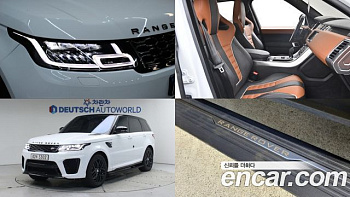 Land Rover RANGE ROVER SPORT 5.0 SVR купить на сайте DeffCars