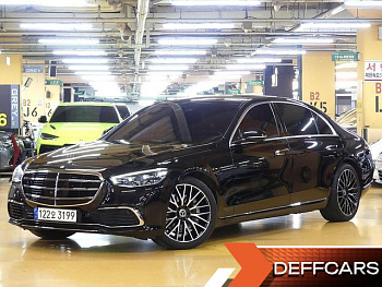 Mercedes S-CLASS S580L 4MATIC купить на сайте DeffCars