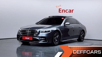 Mercedes S-CLASS S400 d 4MATIC купить на сайте DeffCars