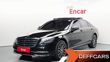 Mercedes S-CLASS S560L 4MATIC купить на сайте DeffCars