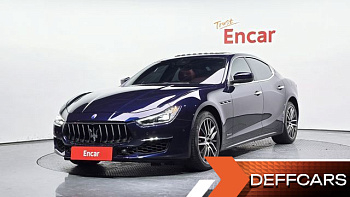Maserati GHIBLI 3.0 GranLusso 3rd купить на сайте DeffCars