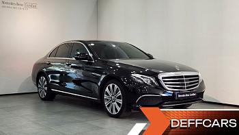 Mercedes E-CLASS E450 4MATIC Exclusive купить на сайте DeffCars