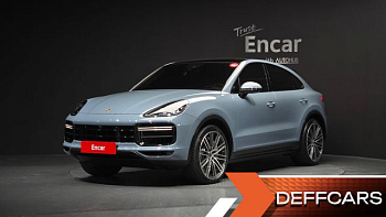 Porsche CAYENNE 4.0 Turbo Coupe купить на сайте DeffCars