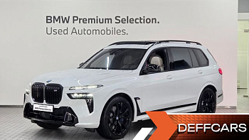 BMW X7 M60i xDrive M sport 6STR купить на сайте DeffCars