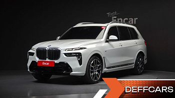 BMW X7 xDrive 40i M Sport 6STR купить на сайте DeffCars