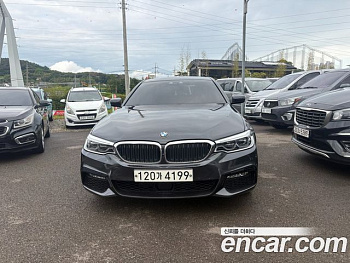 BMW 5-SERIES 520d xDrive M Sport Package Plus купить на сайте DeffCars