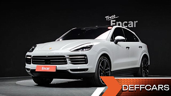 Porsche CAYENNE 3.0 COUPE PLATINUM EDITION купить на сайте DeffCars