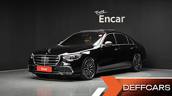 Mercedes S-CLASS S580L 4MATIC купить на сайте DeffCars
