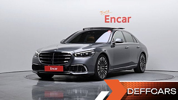 Mercedes S-CLASS S580L 4MATIC купить на сайте DeffCars