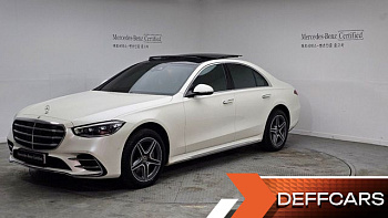 Mercedes S-CLASS S400 d 4MATIC купить на сайте DeffCars