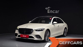 Mercedes S-CLASS S500L 4MATIC купить на сайте DeffCars