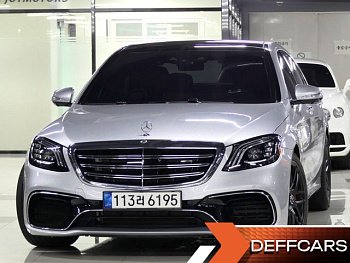 Mercedes S-CLASS S63AMG 4MATIC+ Performance Edition купить на сайте DeffCars