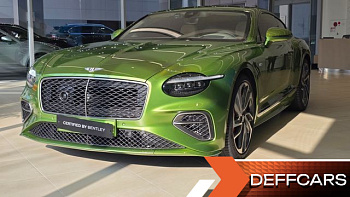 Bentley CONTINENTAL 4.0 GT Speed купить на сайте DeffCars