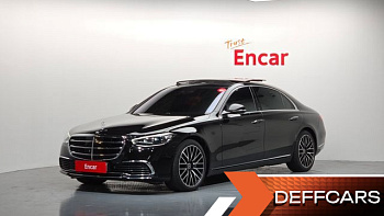 Mercedes S-CLASS S580L 4MATIC купить на сайте DeffCars