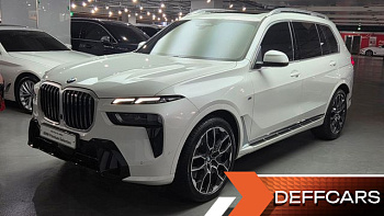 BMW X7 xDrive 40d M Sport 7 STR купить на сайте DeffCars