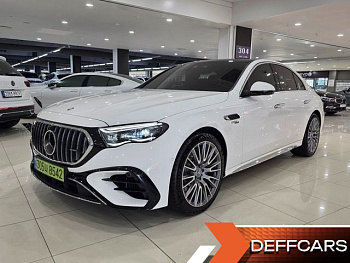 Mercedes E-CLASS AMG E53e 4MATIC+ купить на сайте DeffCars