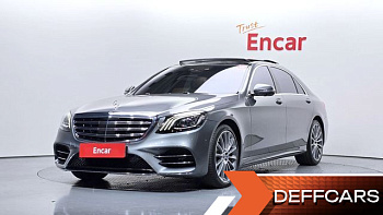 Mercedes S-CLASS S560L 4MATIC купить на сайте DeffCars
