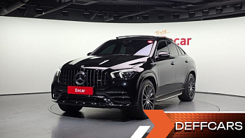 Mercedes GLE-CLASS GLE400d 4MATIC Coupe купить на сайте DeffCars