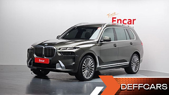 BMW X7 xDrive 40i Design Pure Excellence 6-Seater купить на сайте DeffCars