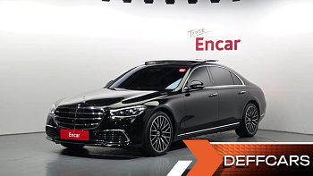 Mercedes S-CLASS S580L 4MATIC купить на сайте DeffCars