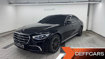 Mercedes S-CLASS S350 d 4MATIC купить на сайте DeffCars