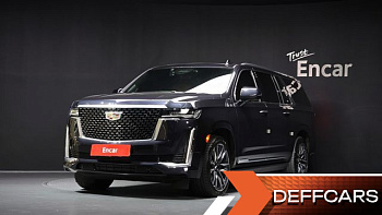 Cadillac ESCALADE 6.2 ESV ESV Premium Luxury Platinum купить на сайте DeffCars