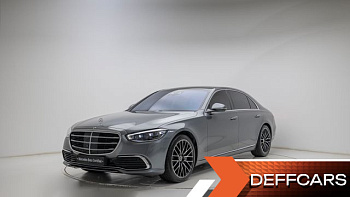 Mercedes S-CLASS S580L 4MATIC купить на сайте DeffCars