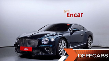 Bentley CONTINENTAL 4.0 GT купить на сайте DeffCars