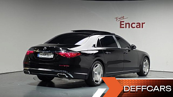 Mercedes S-CLASS Maybach S580 4MATIC купить на сайте DeffCars