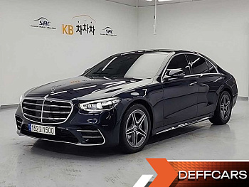 Mercedes S-CLASS S400 d 4MATIC купить на сайте DeffCars