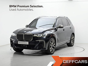 BMW X7 M50i 6STR купить на сайте DeffCars