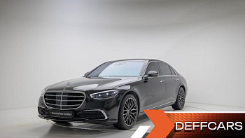 Mercedes S-CLASS S580L 4MATIC купить на сайте DeffCars
