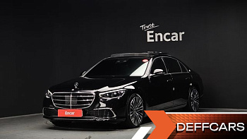 Mercedes S-CLASS S450L 4MATIC купить на сайте DeffCars