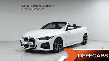 BMW 4-SERIES 420i M Sport Convertible купить на сайте DeffCars
