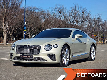 Bentley CONTINENTAL 4.0 GT Azure купить на сайте DeffCars