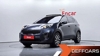 Kia SPORTAGE Diesel 1.7 2wd Noblesse купить на сайте DeffCars