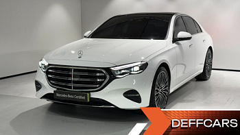 Mercedes E-CLASS E450 4MATIC Exclusive купить на сайте DeffCars