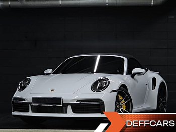 Porsche 911 Turbo S Cabriolet купить на сайте DeffCars