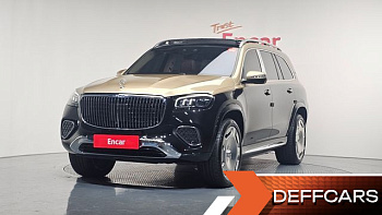 Mercedes GLS-CLASS Maybach GLS600 4MATIC Manufakur купить на сайте DeffCars
