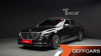 Mercedes S-CLASS S560L 4MATIC купить на сайте DeffCars