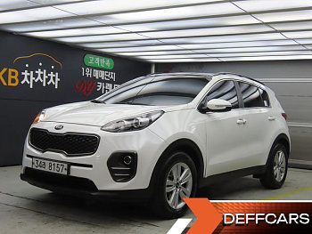 Kia SPORTAGE Diesel 1.7 2WD Trendy купить на сайте DeffCars